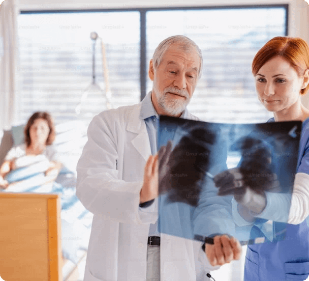 doctor-reviewing-chest-X-ray