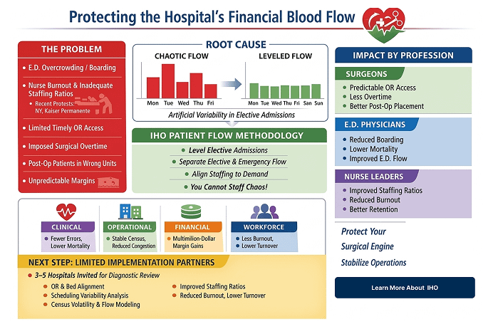 Protecting the hospital's financial blood flow